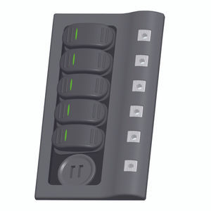panel eléctrico para barco