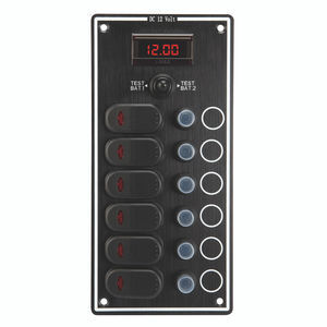 panel eléctrico para barco