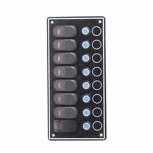 panel eléctrico para barco