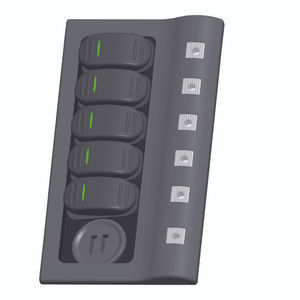 panel eléctrico para barco