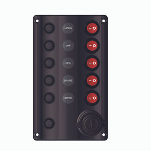 panel eléctrico para barco