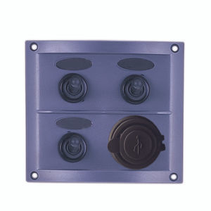 panel eléctrico para barco