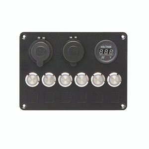 panel eléctrico para barco