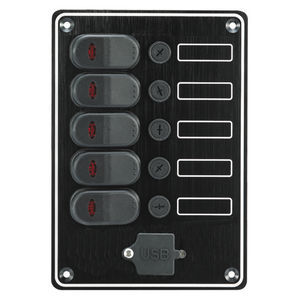 panel eléctrico para barco