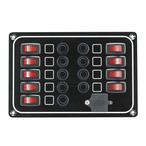 panel eléctrico para barco