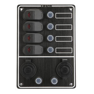 panel eléctrico para barco