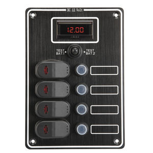 panel eléctrico para barco