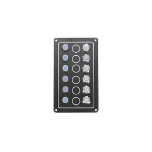 panel eléctrico para barco