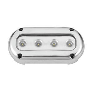 iluminación subacuática para barco
