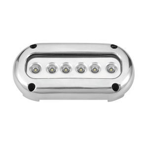 iluminación subacuática para barco