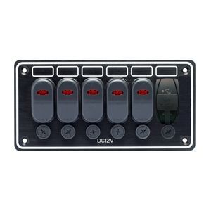 panel eléctrico para barco