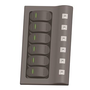 panel eléctrico para barco