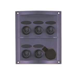 panel de mando para barco