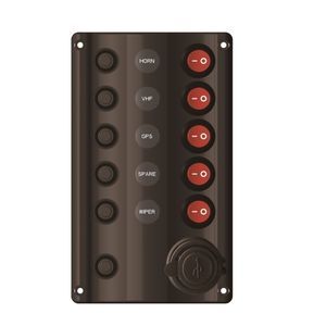 panel eléctrico para barco