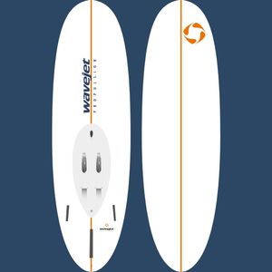 jet board alimentado por batería