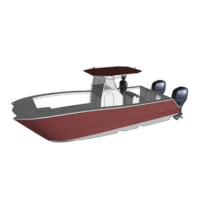 barco open de pesca deportiva