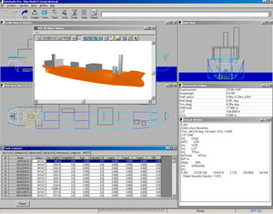 software para el diseño del barco