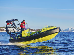 barco de salvamento
