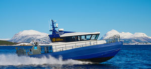 barco profesional barco de vigilancia