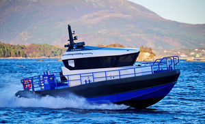 barco profesional barco de trabajo