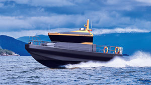 barco profesional barco de vigilancia