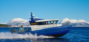 barco profesional barco de vigilancia