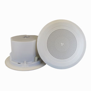 altavoz para buque / empotrable / de techo / de plástico