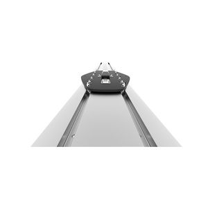 carril de fijación de asiento
