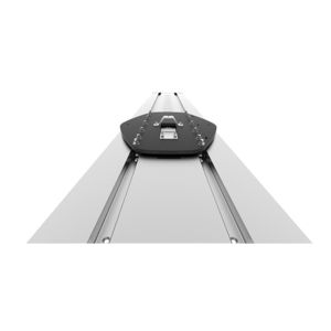 carril de fijación de asiento