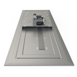 carril de fijación de asiento