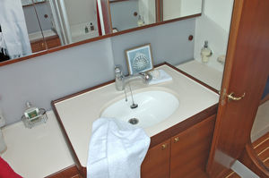 baño prefabricado para buque