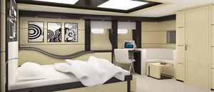 cabina prefabricada para buque