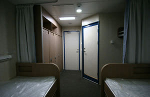 cabina prefabricada para buque