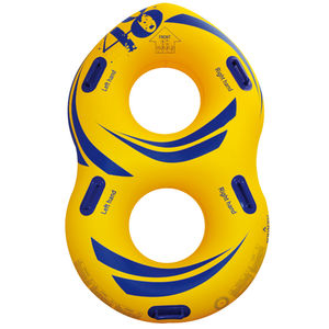flotador para parque acuático en forma de 8