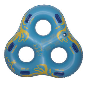 flotador para parque acuático triangular