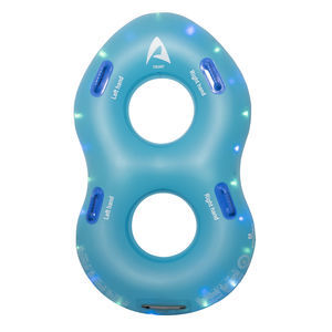 flotador para parque acuático 2 personas