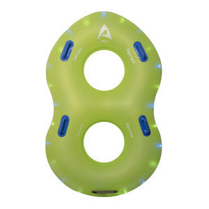flotador para parque acuático 2 personas
