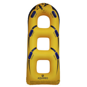 flotador para parque acuático 3 personas