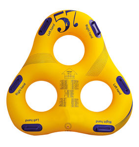 flotador para parque acuático triangular