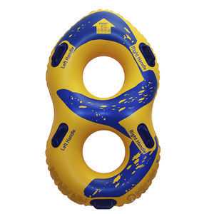 flotador para parque acuático en forma de 8