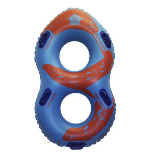flotador para parque acuático en forma de 8