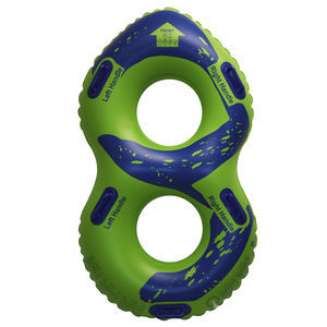 flotador para parque acuático en forma de 8