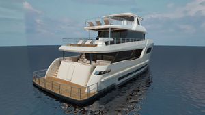 yate a motor de crucero