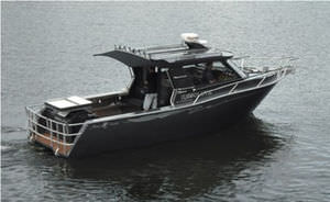 cabin-cruiser intraborda