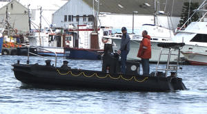 barco de trabajo