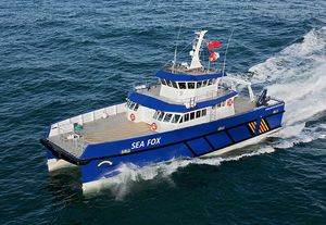 barco de trabajo