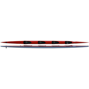 kayak de regata en línea 1