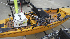 pad para canoa y kayak