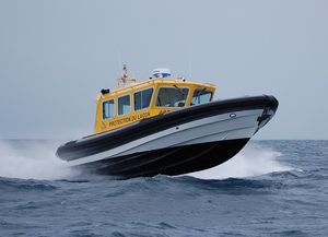 barco profesional barco utilitario / fueraborda / embarcación neumática semirrígida