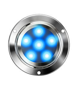 iluminación subacuática para yate 1